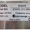 Cossiga BTGHT9 Heated Display (5)