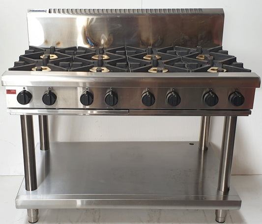 Waldorf RN8800G-LS 8 Burner Cooktop