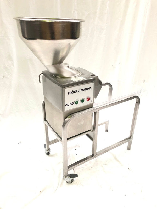 Robot Coupe CL55 E 2V Veg Prep Machine (2)