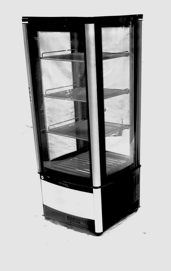 SKOPE SC112G 4 SIDED GLASS DISPLAY CABIN (4)