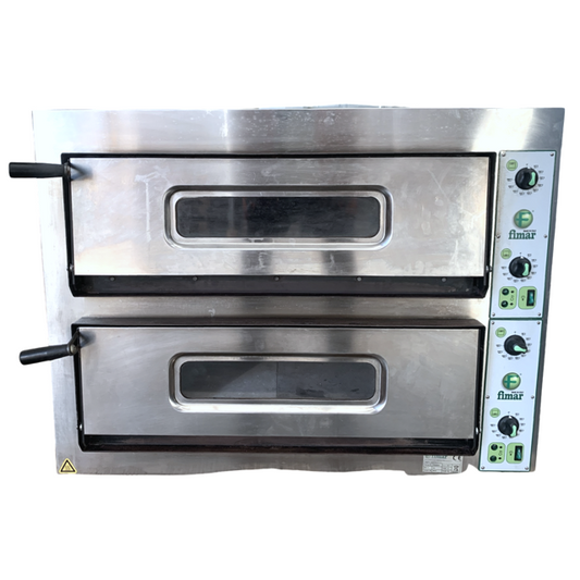 Fimar Twin Deck Electric Pizza Oven (2)