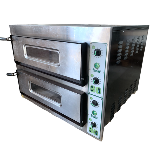 Fimar Twin Deck Electric Pizza Oven (3)