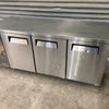 Eurochill ERE14 3 Door Under Counter Chi (2)