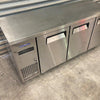 Eurochill ERE14 3 Door Under Counter Chi (5)