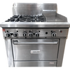 Garland GF36 - 4G12P 4 Burner + Griddle (3)