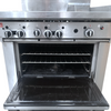 Garland GF36 - 4G12P 4 Burner + Griddle (4)