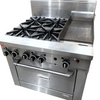 Garland GF36 - 4G12P 4 Burner + Griddle (6)