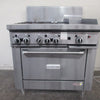Garland GF36 - 4G12P 4 Burner + Griddle (1)