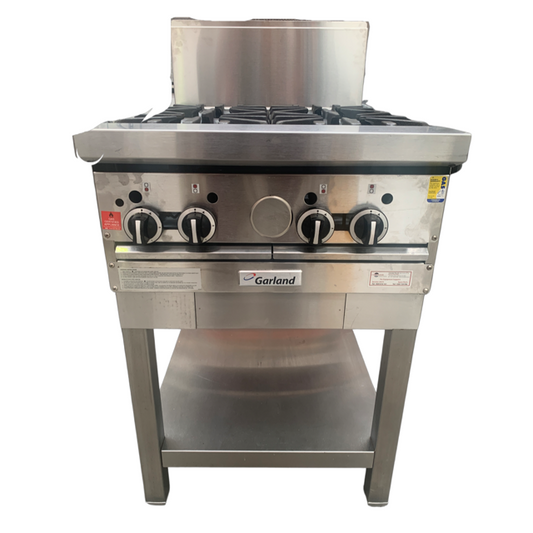 GARLAND GF24-4T 4 Gas Burner w/Stand (2)