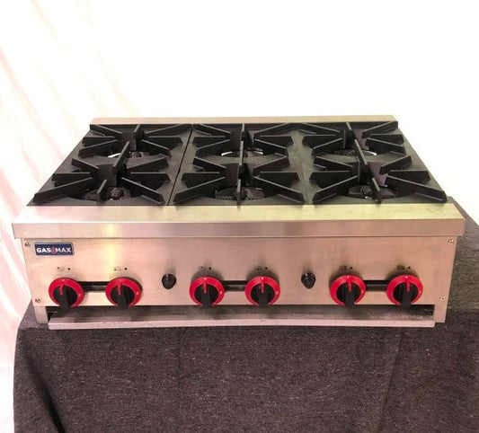 Gasmax RB-6 6 Burner Cooktop (2)