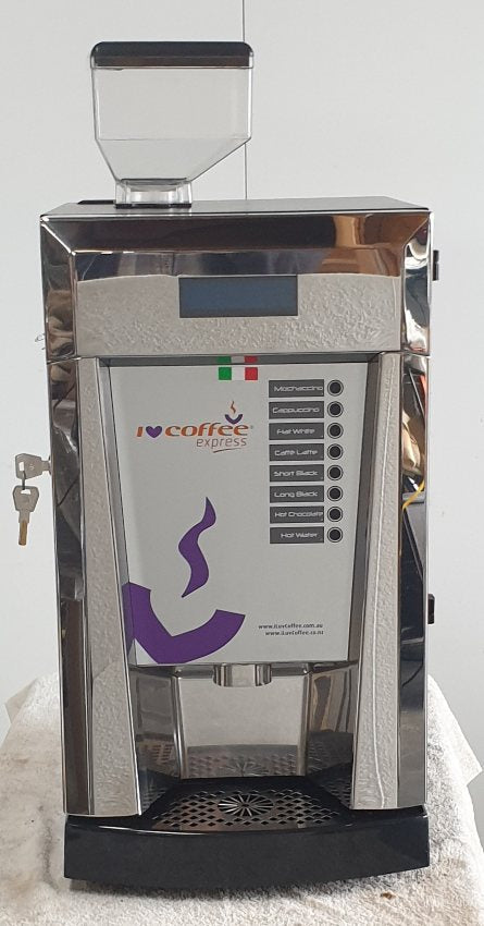 ACEM F050 Automatic Coffee Machine with (2)