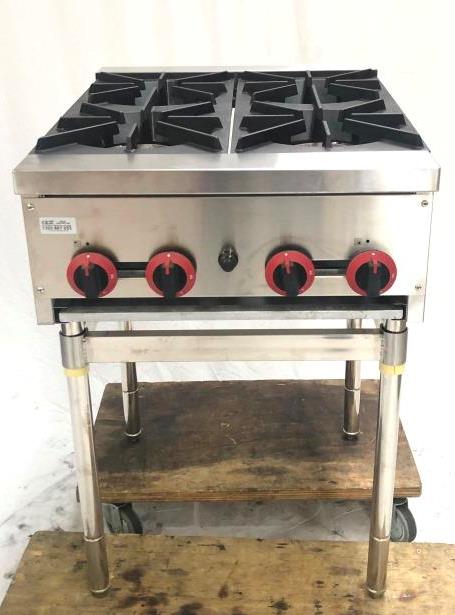 FED RB-4E GASMAX 4 BURNER COOKTOP (2)