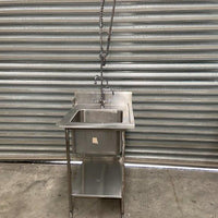 600W Dishwasher Inlet Bench (2)