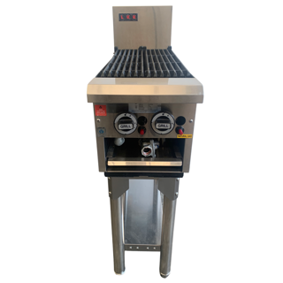LKK LKKCG63-2 Gas Char Grill on Leg Stan (2)