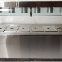 FED BSL6H Self Serve Heated Bain Marie (2)