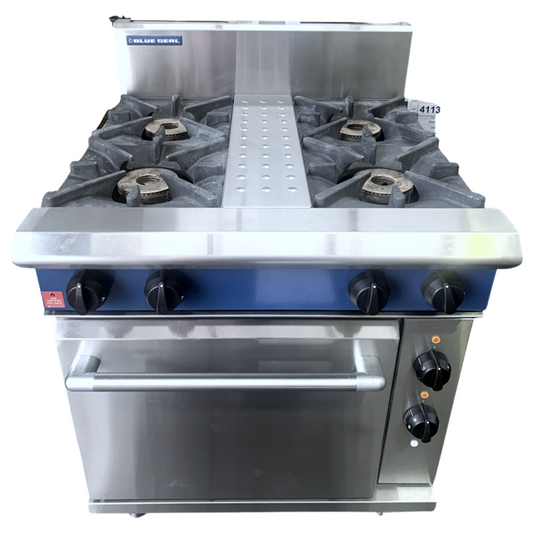 Blue Seal GE505D Gas and Electric Range (2)