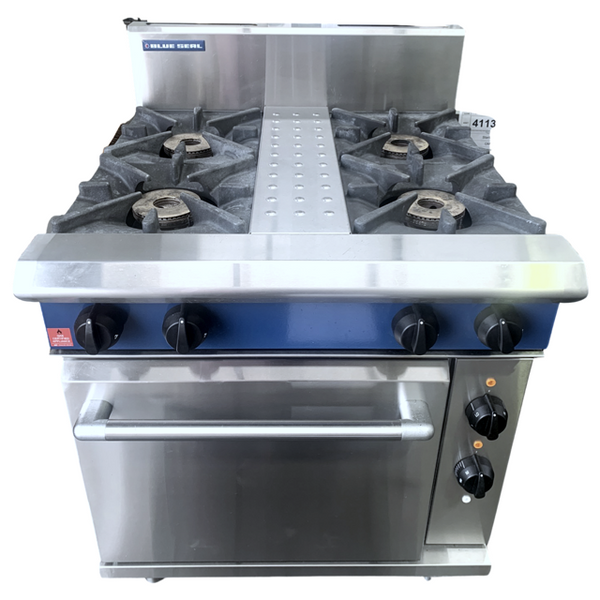 Blue Seal GE505D Gas and Electric Range (2)