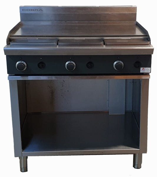 COBRA C9A Gas Griddle on Cabinet Base (2)