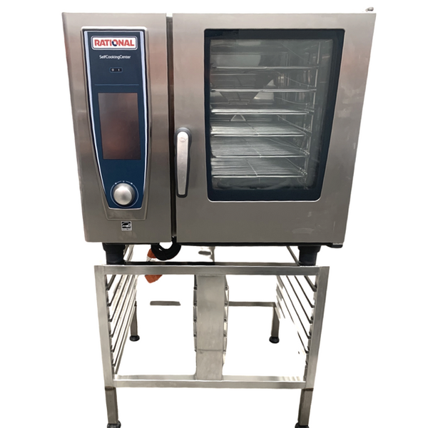 Rational SCC WE 61 Electric 6 tray combi (2)