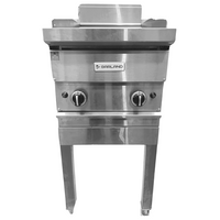 Garland GF18-BRL Char Grill on Leg Stand (2)