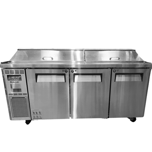 Turbo Air KHR18-3 Salad Prep 3 Door (2)