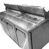 Turbo Air KHR15-2 3 Door Salad Prep (3)