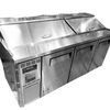Turbo Air KHR15-2 3 Door Salad Prep (4)