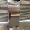 EuroChill ERE8 Single Solid Door Upright (2)