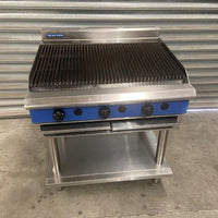 Blue Seal  G596-LS 900mm Gas Chargrill L (2)