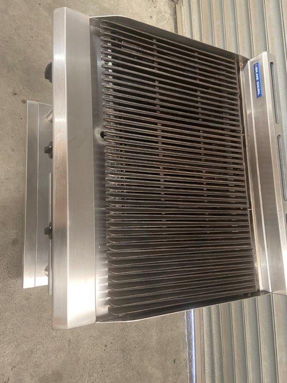 Blue Seal  G596-LS 900mm Gas Chargrill L (5)