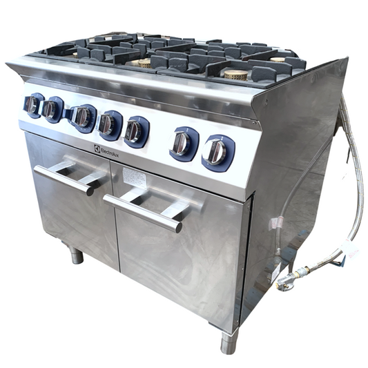 Electrolux E7GCGI6CLG 6 Burner Gas Range (2)