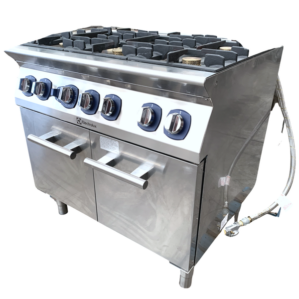Electrolux E7GCGI6CLG 6 Burner Gas Range (2)
