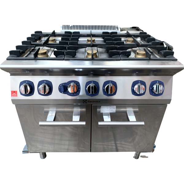 Electrolux E7GCGI6CLG 6 Burner Gas Range (3)