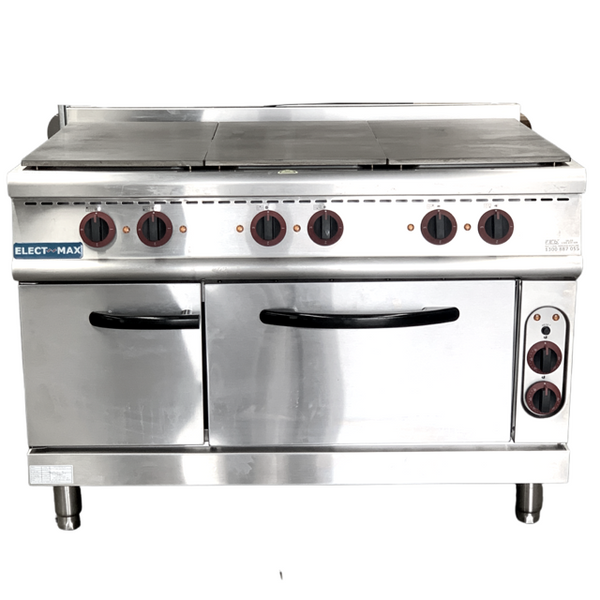 FED ZH-TT-6C 6 HOTPLATES WITH OVEN (2)