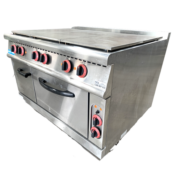 FED ZH-TT-6C 6 HOTPLATES WITH OVEN (3)