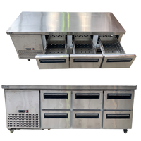 FED LBC180 Drawer chiller (2)