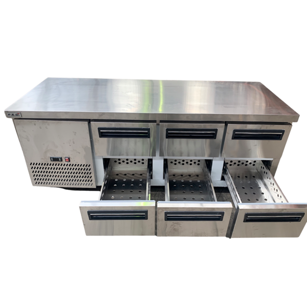 FED LBC180 Drawer chiller (3)
