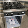 COBRA C6DF Four Burner Gas Cooktop (2)