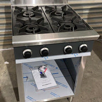 COBRA C6DF Four Burner Gas Cooktop (2)