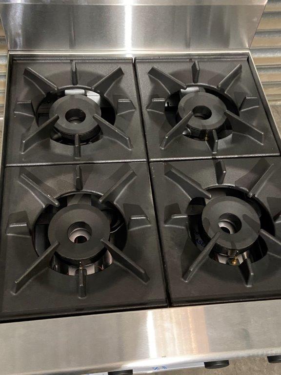 COBRA C6DF Four Burner Gas Cooktop (4)