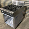 COBRA C6DF Four Burner Gas Cooktop (5)