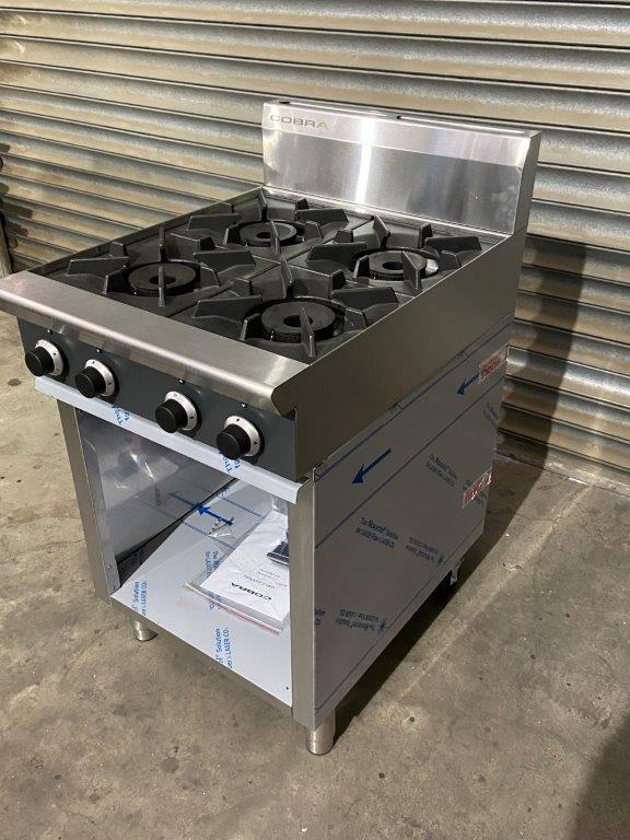 COBRA C6DF Four Burner Gas Cooktop (5)