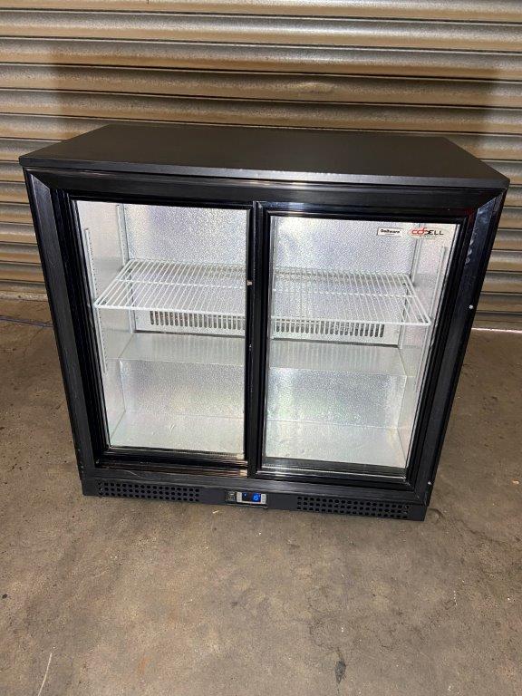 Dellware  SC182S  Back Bar Chiller - 2 S (2)