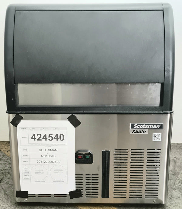 Scotsman NU100AS Self Contained Ice Make (2)
