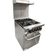 FED 4 Burner Range with Static Oven (3)