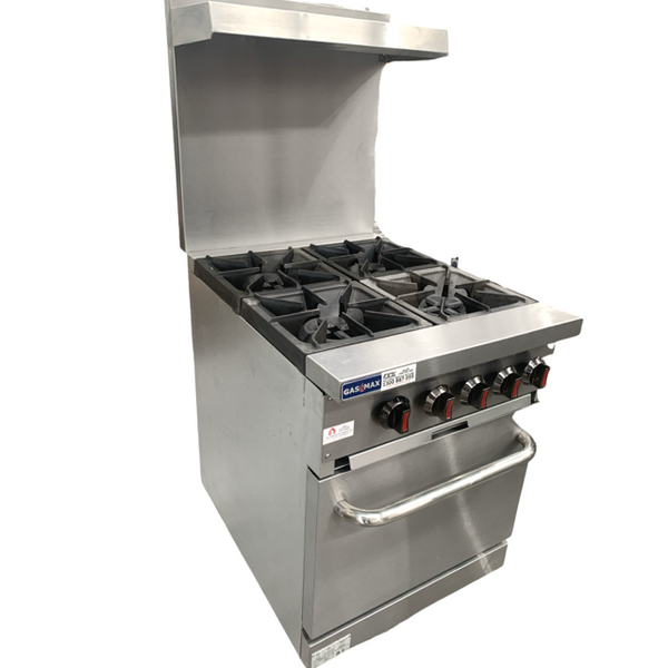 FED 4 Burner Range with Static Oven (3)