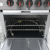 FED 4 Burner Range with Static Oven (4)