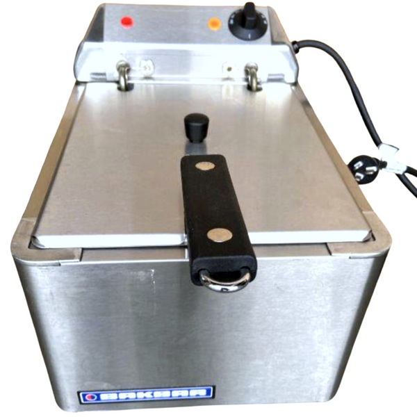 Bakbar EC63 Single Tank Electric Fryer (2)