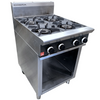Cobra C6DF 4 Burner on Cabinet Base (2)