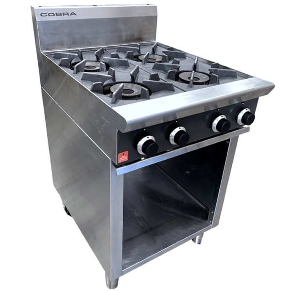 Cobra C6DF 4 Burner on Cabinet Base (2)